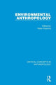 Book cover of: Environmental Anthropology. By: Helen Kopnina