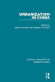 Book cover of: Urbanization in China. By: Margaret Crawford