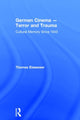 Book cover of: German Cinema - Terror and Trauma