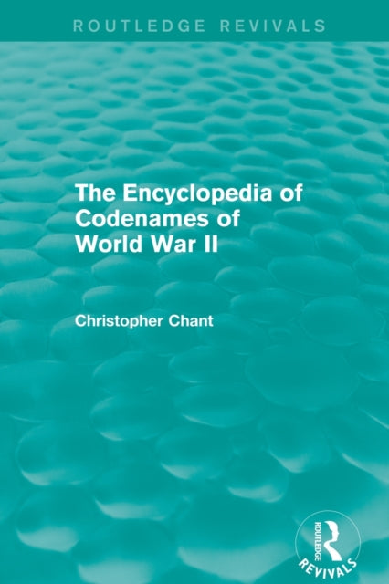 Encyclopedia of Codenames of World War II (Routledge Revivals)