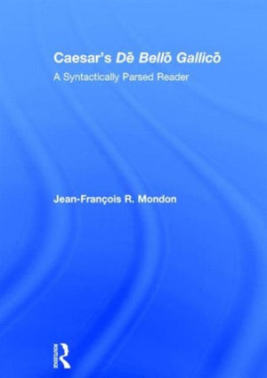 Caesar’s De Bello Gallico