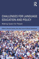 Book cover of: Challenges for Language Education and Policy. By: Bernard Spolsky