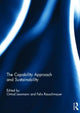 Book cover of: Capability Approach and Sustainability. By: Ortrud Lessmann