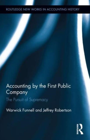 Accounting by the First Public Company