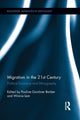 Book cover of: Migration in the 21st Century. By: Pauline Gardiner Barber