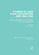 Book cover of: Studies in Cash Flow Accounting and Analysis (RLE Accounting). By: Charles F. Klemstine