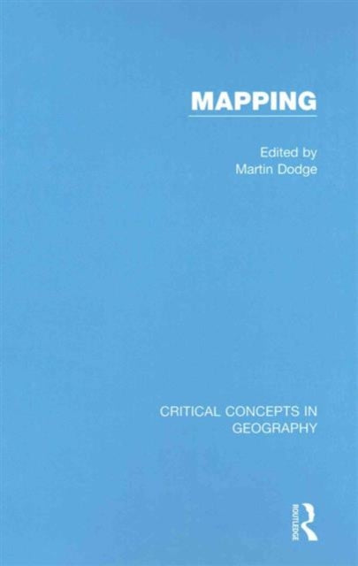 Book cover of: Mapping. By: Martin Dodge
