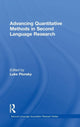 Book cover of: Advancing Quantitative Methods in Second Language Research. By: Luke Plonsky