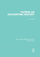 Book cover of: Papers on Accounting History (RLE Accounting)