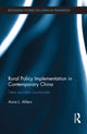 Book cover of: Rural Policy Implementation in Contemporary China. By: Anna Ahlers