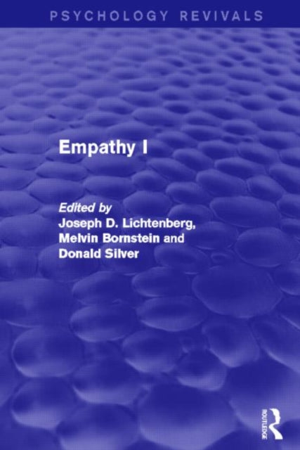 Book cover of: Empathy I (Psychology Revivals)