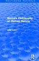 Book cover of: Hume's Philosophy of Human Nature (Routledge Revivals). By: John Laird