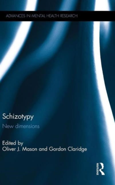 Book cover of: Schizotypy. By: Oliver Mason