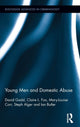 Book cover of: Young Men and Domestic Abuse. By: David Gadd
