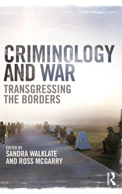 Book cover of: Criminology and War
