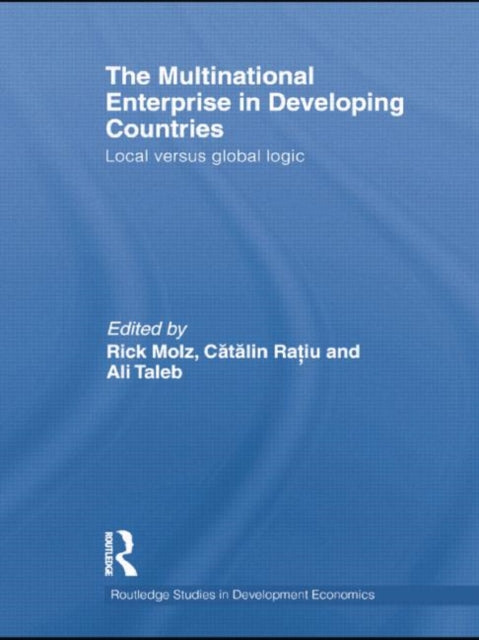 Book cover of: Multinational Enterprise in Developing Countries. By: Rick Molz