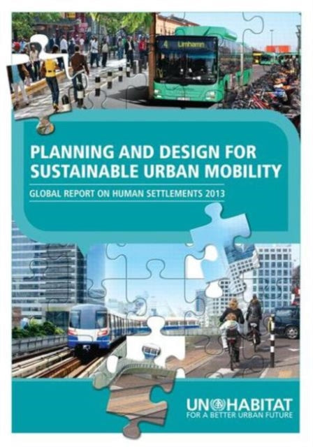 Book cover of: Planning and Design for Sustainable Urban Mobility