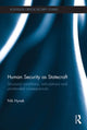 Book cover of: Human Security as Statecraft. By: Nik Hynek