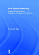 Book cover of: Real Estate Marketing. By: M. Joseph Sirgy