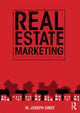 Book cover of: Real Estate Marketing. By: M. Joseph Sirgy