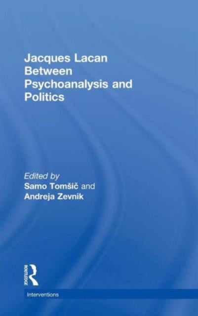 Book cover of: Jacques Lacan