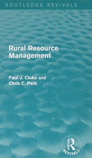 Routledge Revivals Environmental Studies Bundle
