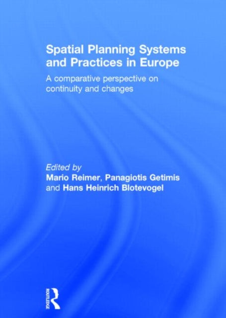 Book cover of: Spatial Planning Systems and Practices in Europe