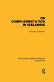 Book cover of: On Complementation in Icelandic