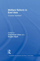 Book cover of: Welfare Reform in East Asia. By: Chak Kwan Chan