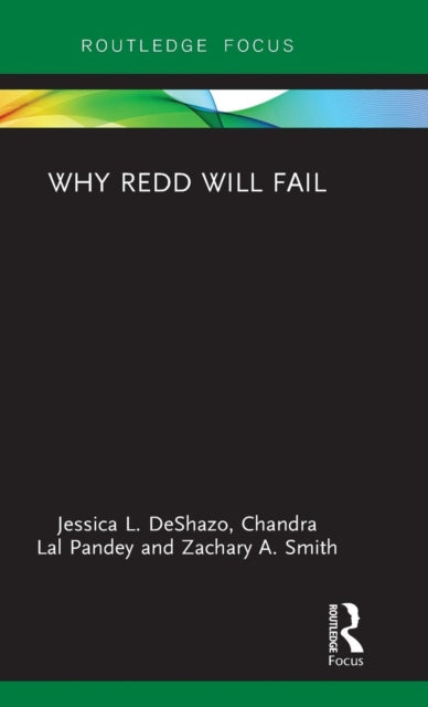 Book cover of: Why REDD will Fail. By: Zachary A. Smith