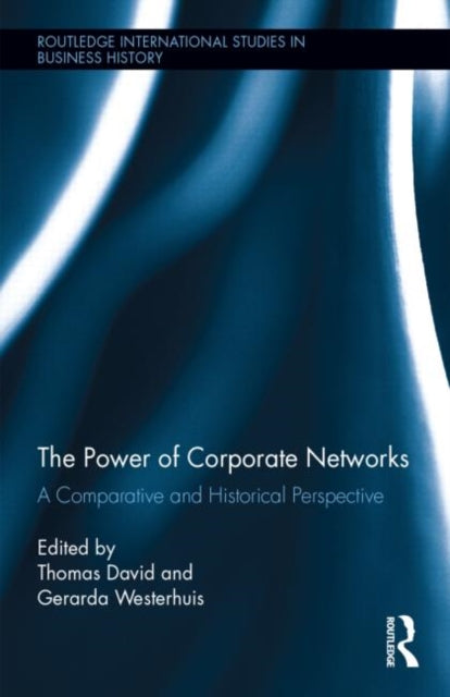 Book cover of: Power of Corporate Networks. By: Gerarda Westerhuis