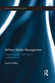 Book cover of: Military Media Management. By: Sarah Maltby