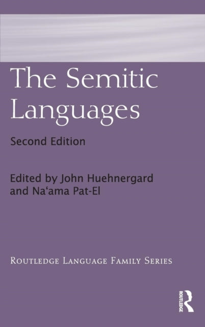 Book cover of: Semitic Languages. By: Robert Hetzron