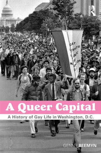 Book cover of: Queer Capital. By: Genny Beemyn