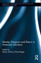 Book cover of: Identity, Diaspora and Return in American Literature. By: Maria Antonia Oliver-Rotger