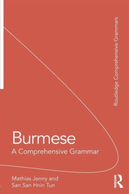 Book cover of: Burmese. By: Mathias Jenny