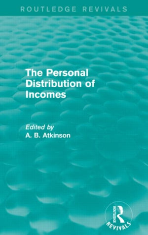 Personal Distribution of Incomes (Routledge Revivals)