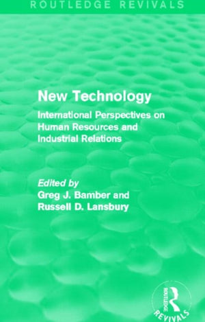 New Technology (Routledge Revivals)