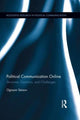 Book cover of: Political Communication Online. By: Ognyan Seizov