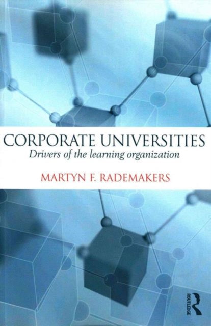 Book cover of: Corporate Universities. By: Martijn Rademakers