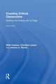 Book cover of: Creating Critical Classrooms. By: Mitzi Lewison