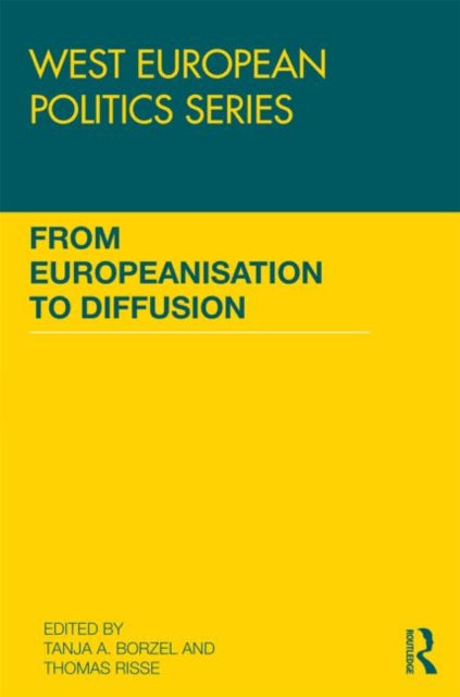 Book cover of: From Europeanisation to Diffusion
