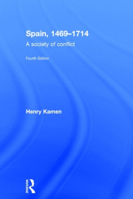 Book cover of: Spain, 1469-1714. By: Henry Kamen