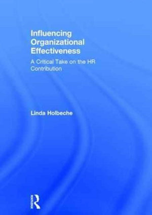 Influencing Organizational Effectiveness