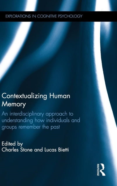 Book cover of: Contextualizing Human Memory