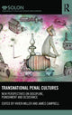 Book cover of: Transnational Penal Cultures. By: Vivien Miller