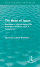 Book cover of: Heart of Japan (Routledge Revivals). By: Brown Clarence Ludlow