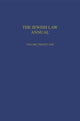 Book cover of: Jewish Law Annual Volume 21. By: Berachyahu Lifshitz