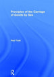 Book cover of: Principles of the Carriage of Goods by Sea. By: Todd, Paul