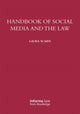 Book cover of: Handbook of Social Media and the Law. By: Laura Scaife